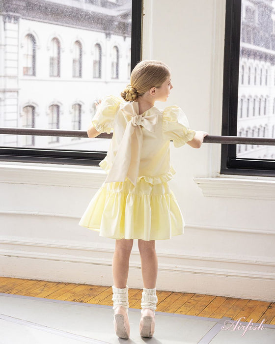 [AIR FISH] Juliet Skirt Set (Lemon)