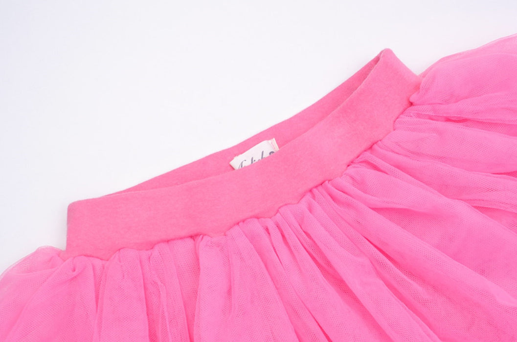 [AIR FISH] Princess Tutu Leggings(Magenta)