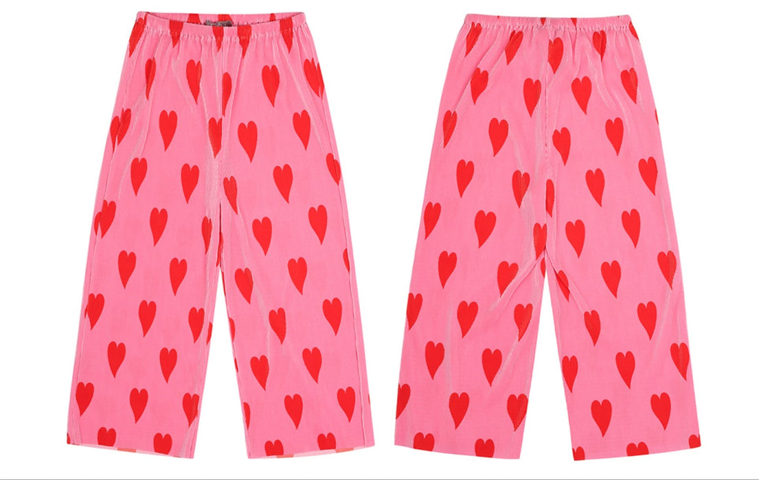 [AIR FISH] Soft Pleats_Pink Heart