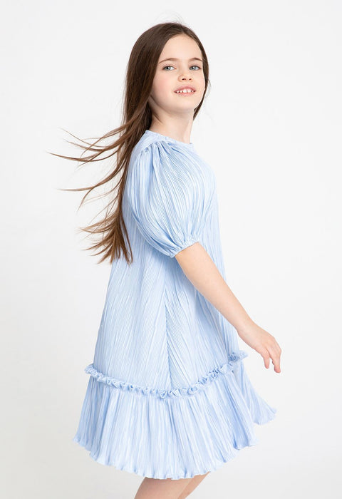 [AIR FISH] New Onion dress (sky blue)