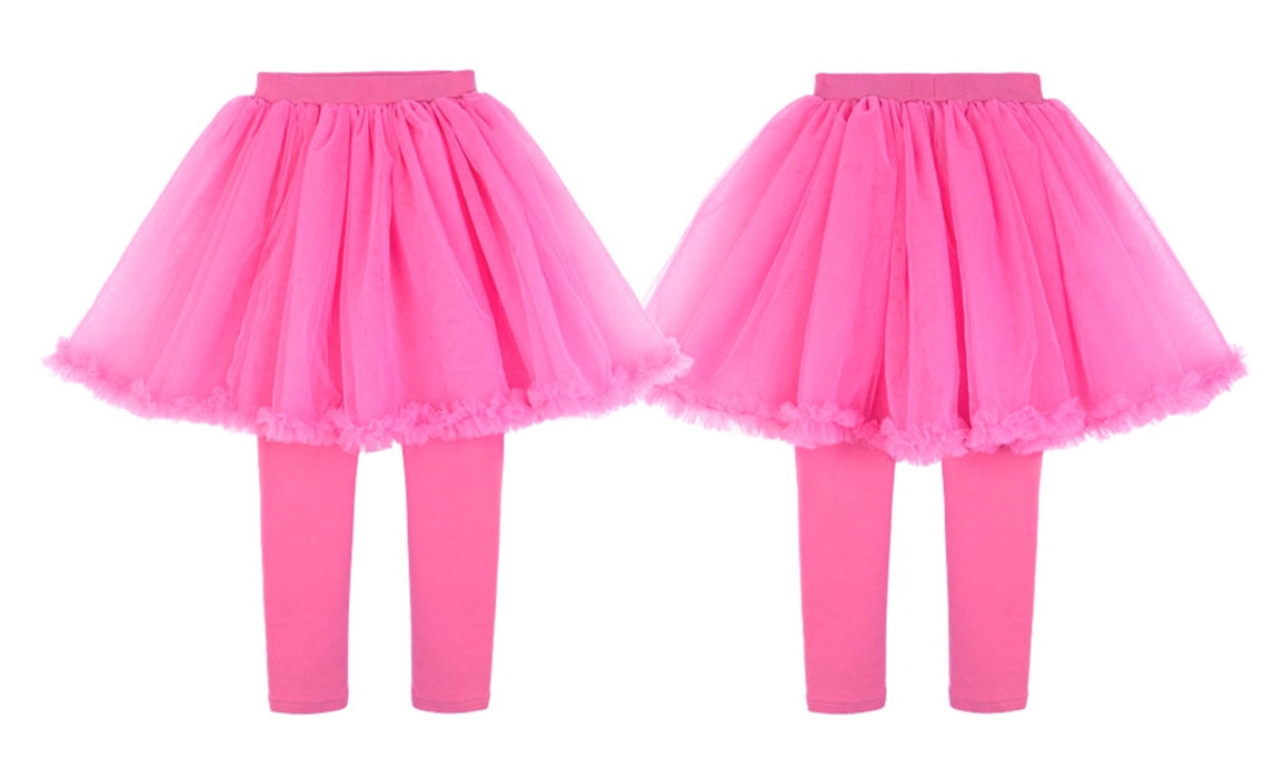 [AIR FISH] Princess Tutu Leggings(Magenta)