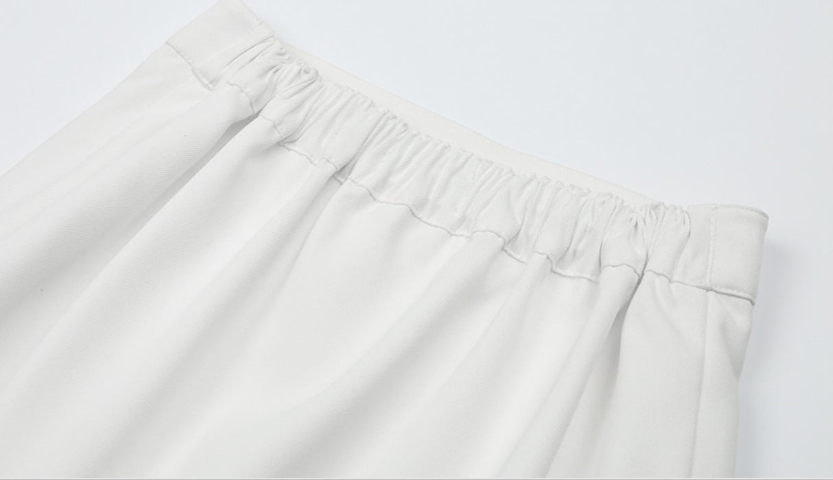 [AIR FISH] Harper skort (white)