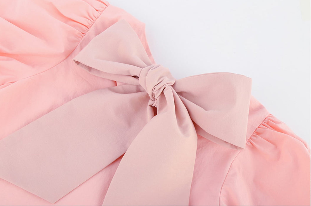 [AIR FISH] Juliet Skirt Set (pink)