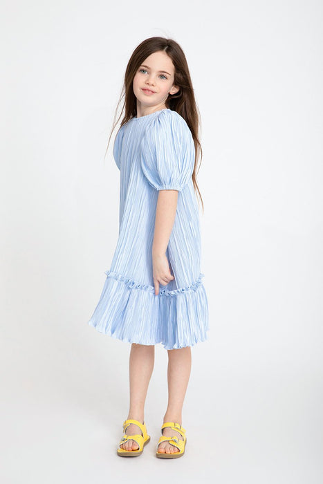 [AIR FISH] New Onion dress (sky blue)