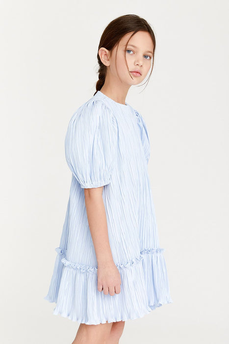 [AIR FISH] New Onion dress (sky blue)