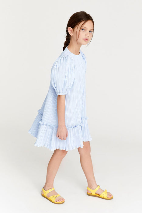 [AIR FISH] New Onion dress (sky blue)