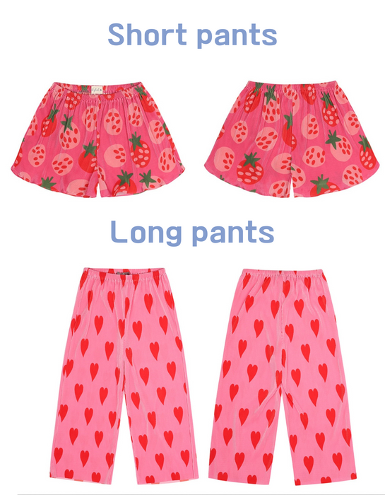 [AIR FISH] Soft Pleats_Strawberry