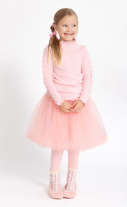 [AIR FISH] Princess Tutu Leggings (Pink)