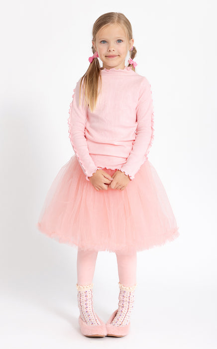 [AIR FISH] Princess Tutu Leggings (Pink)