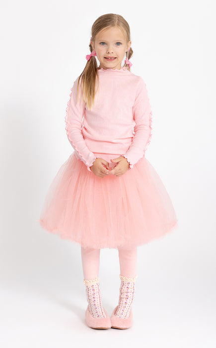 [AIR FISH] Princess Tutu Leggings (Pink)