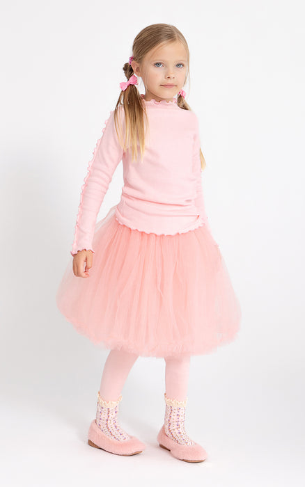 [AIR FISH] Princess Tutu Leggings (Pink)