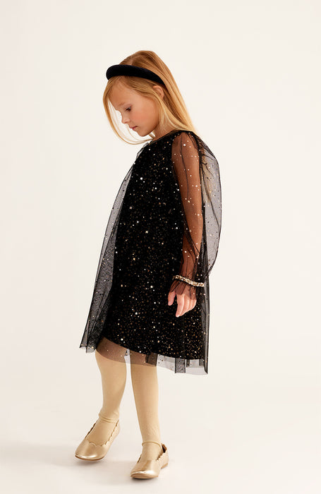 [AIR FISH] Twinkle Dress (Black)