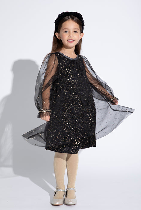 [AIR FISH] Twinkle Dress (Black)