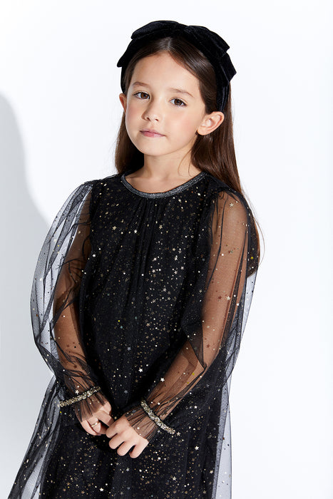 [AIR FISH] Twinkle Dress (Black)