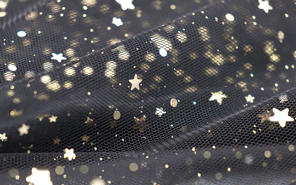 [AIR FISH] Twinkle Dress (Black)