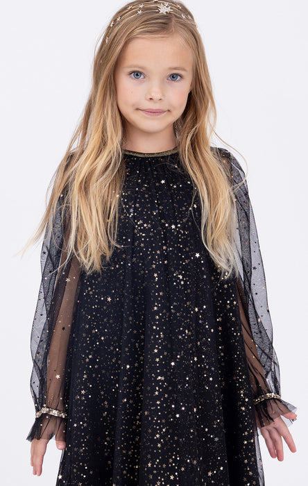 [AIR FISH] Twinkle Dress (Black)