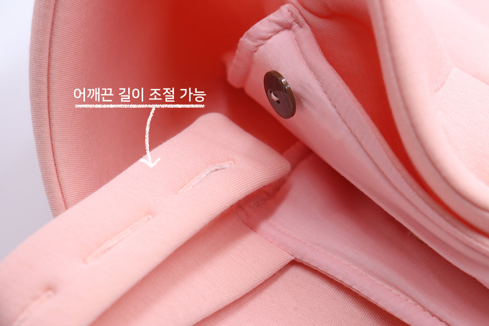 [AIR FISH] Ariel Dress (Light pink)