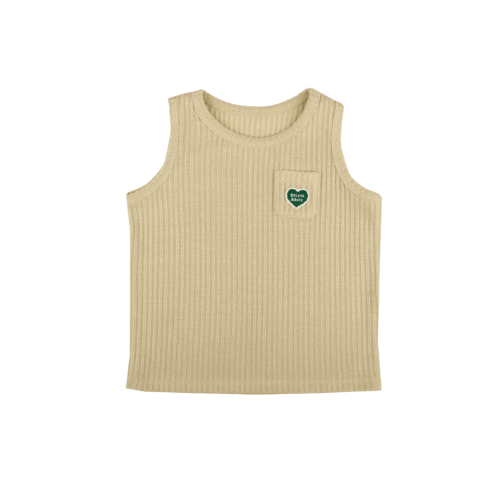 Kids Sleeveless Sweater | Kids Sleeveless Heart Sweater | minimez