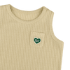 Kids Sleeveless Sweater | Kids Sleeveless Heart Sweater | minimez