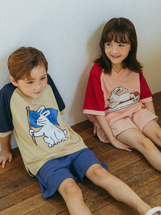 Kids Jersey Tee | Kids Short Sleeve Jersey | minimez