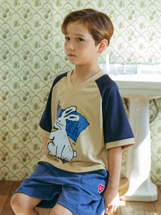 Kids Jersey Tee | Kids Short Sleeve Jersey | minimez