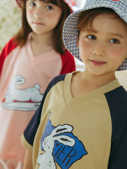 Kids Jersey Tee | Kids Short Sleeve Jersey | minimez