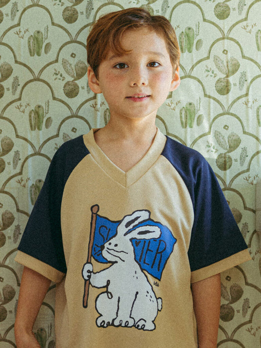 Kids Jersey Tee | Kids Short Sleeve Jersey | minimez