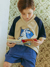 Kids Jersey Tee | Kids Short Sleeve Jersey | minimez