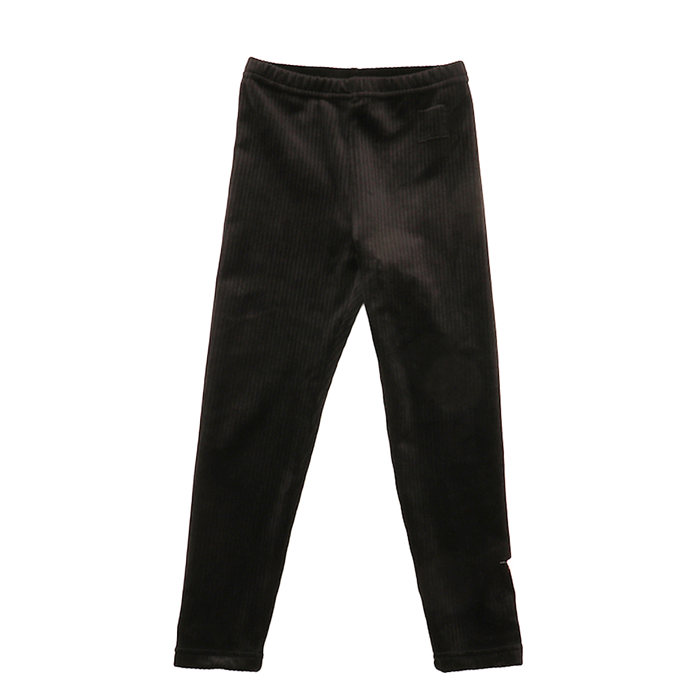 [Belita & boys] Black Soft Velour Leggings