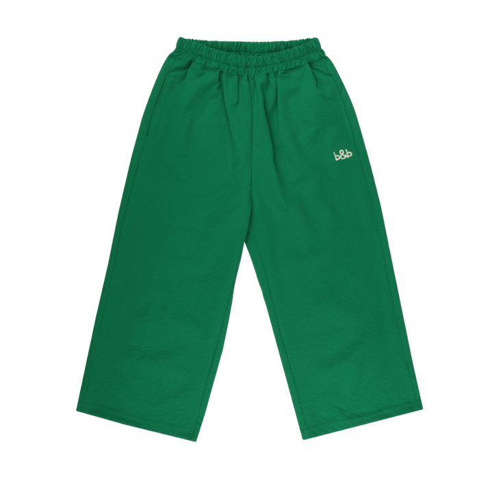 [BELITA AND BOYS] Green B&B Wrinkle Pants