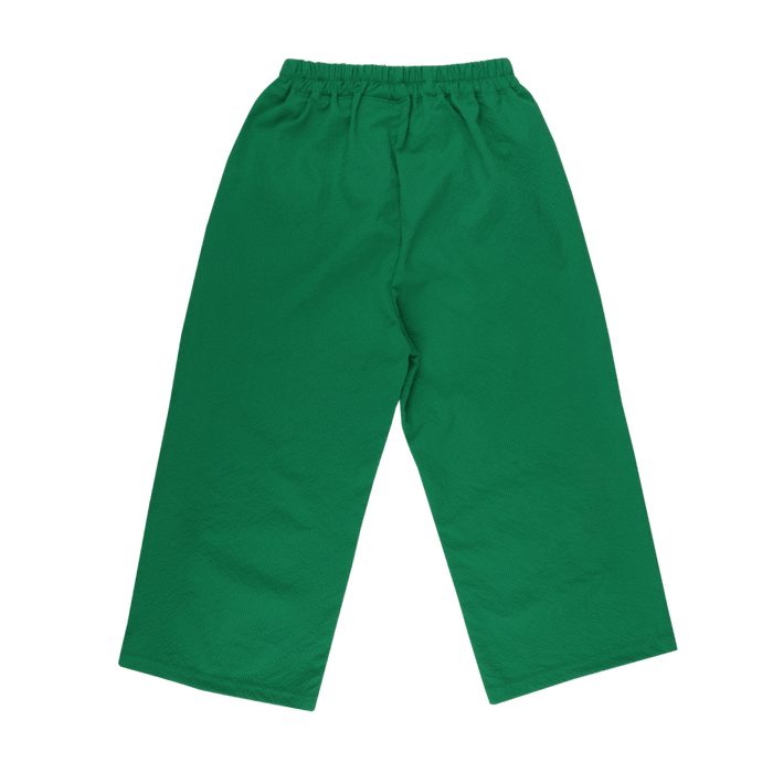 [BELITA AND BOYS] Green B&B Wrinkle Pants