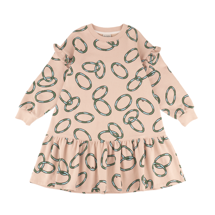 [BELITA&BOYS ] Ivory Hoop Frill Dress