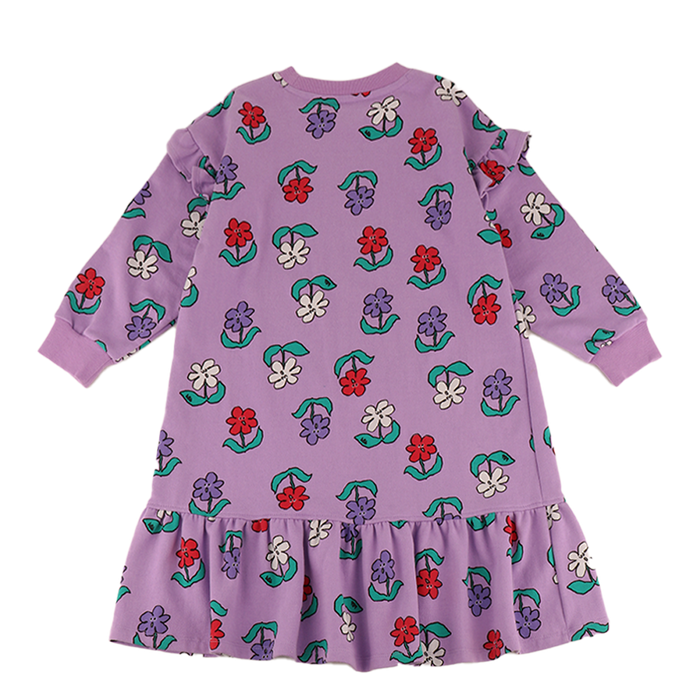 [BELITA&BOYS] Lavender Flower Frill Dress