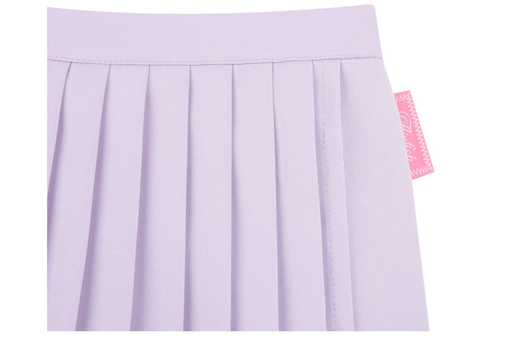 [AIR FISH] Tennis skort (WHITE)