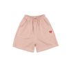 Kids Heart Stitch Pocket Short | Kids Pocket Short | minimez