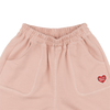 Kids Heart Stitch Pocket Short | Kids Pocket Short | minimez