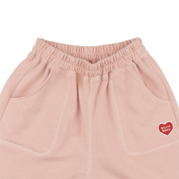 Kids Heart Stitch Pocket Short | Kids Pocket Short | minimez