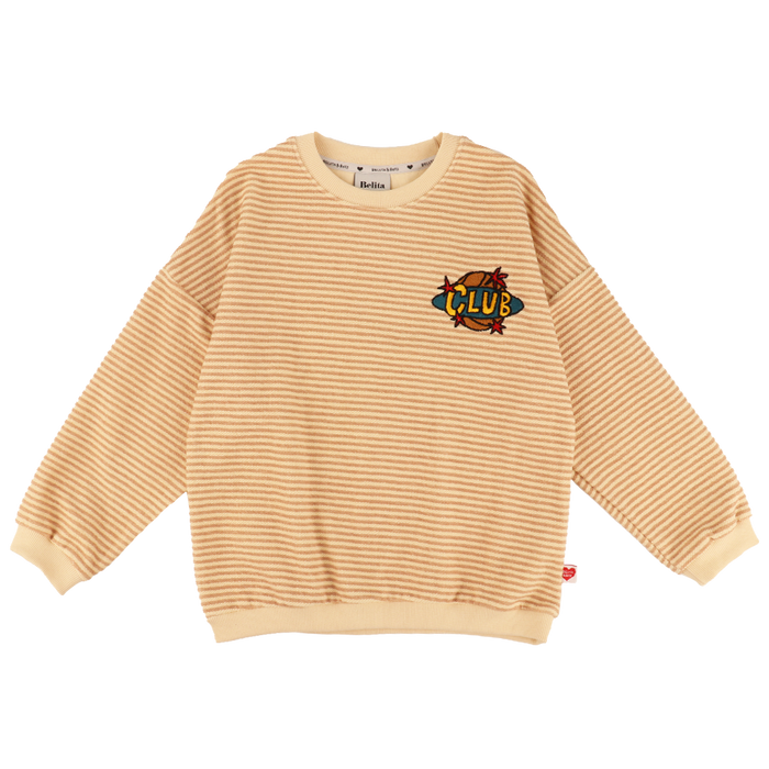 [BELITA & BOYS] Brown Stripe Basketball (SET)