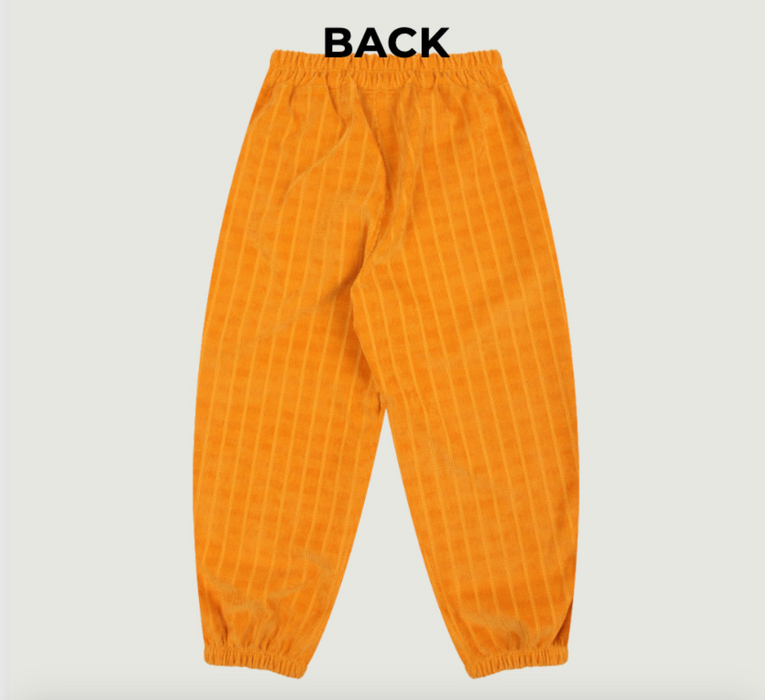 [BELITA&BOYS]Yellow Pattern Corduroy Jogger