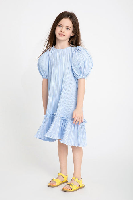 [AIR FISH] New Onion dress (sky blue)