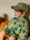 [BELITA & BOYS] Ash Mint Apple Boy Cap