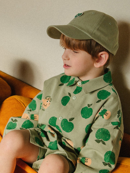 [BELITA & BOYS] Ash Mint Apple Boy Cap