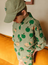 [BELITA & BOYS] Ash Mint Apple Boy Cap