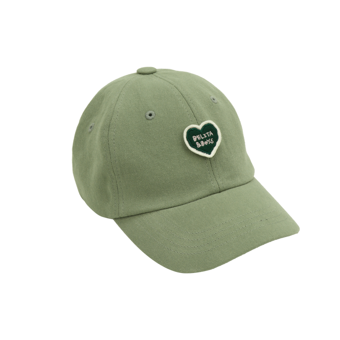 A[BELITA & BOYS] Ash Mint Apple Boy Cap