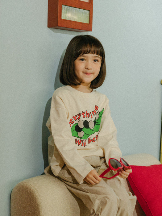 [BELITA & BOYS] Cream Bug Long Sleeve