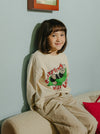 [BELITA & BOYS] Cream Bug Long Sleeve