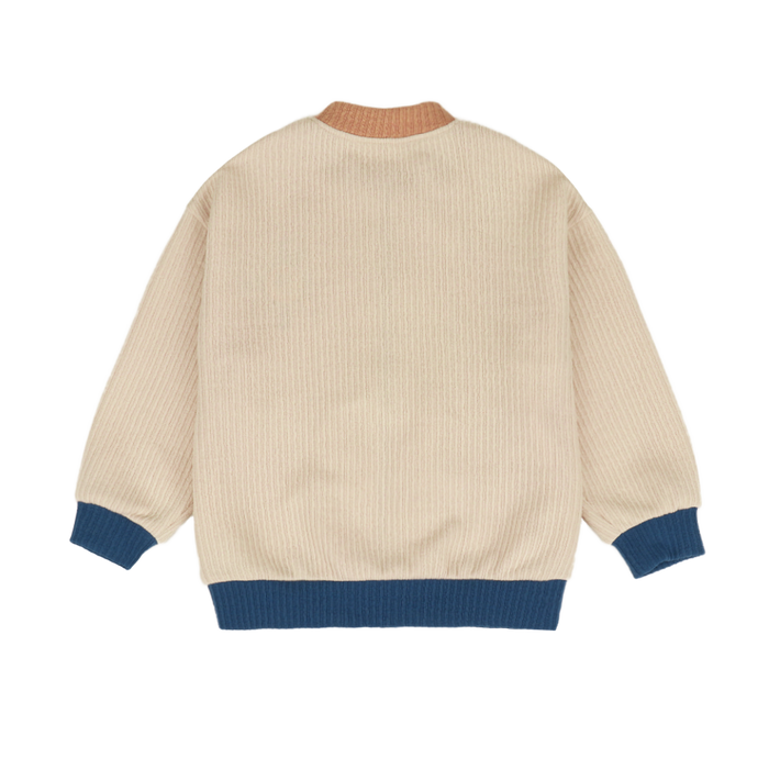 [BELITA & BOYS] Cream Knit Cardigan