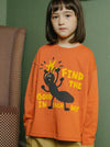 [BELITA & BOYS] Dark Orange Ant Long sleeve 