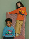 [BELITA & BOYS] Dark Orange Ant Long sleeve 