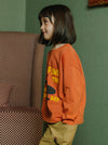 [BELITA & BOYS] Dark Orange Ant Long sleeve 